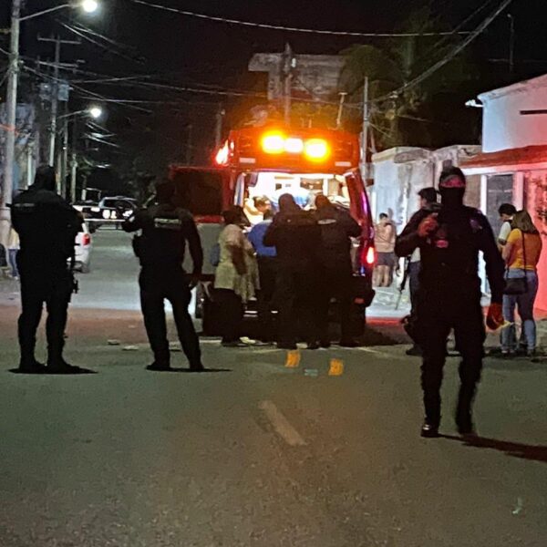 Cancún: Una mujer y dos hombres se salvaron de ser ejecutados.