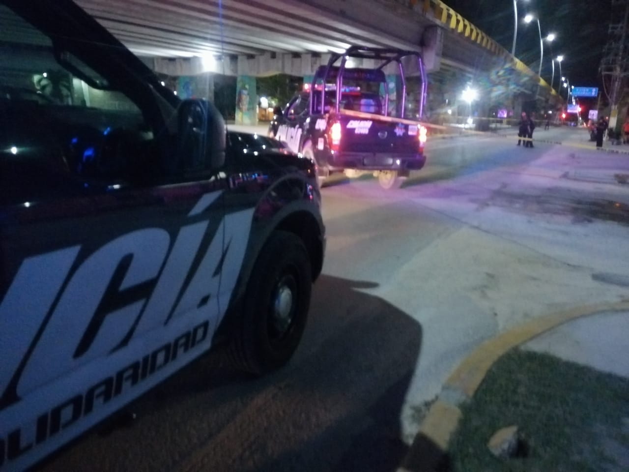 Disparan contra la fachada de un bar en Playa del Carmen; afortunadamente no se registraron personas lesionadas.