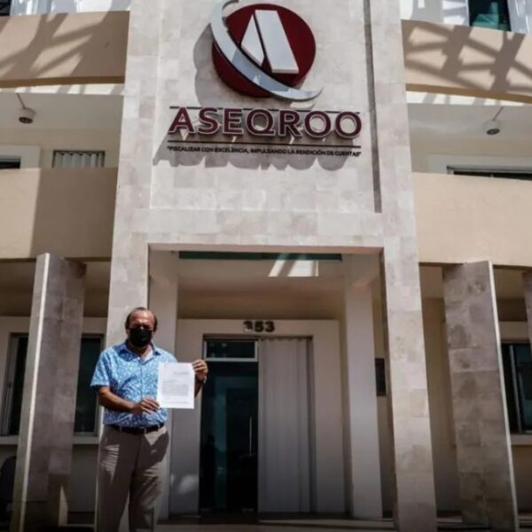 Ayuntamiento de OPB firma convenio con empresa investigada por la Auditoría Superior.