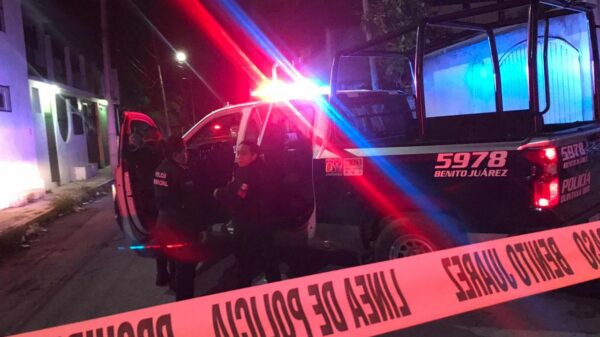 Balean a un sujeto cerca de La Rehoyada de Cancún.