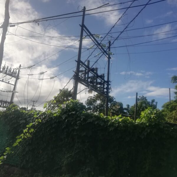 Afecta a familias de Kantunilkín la falta de energía eléctrica.