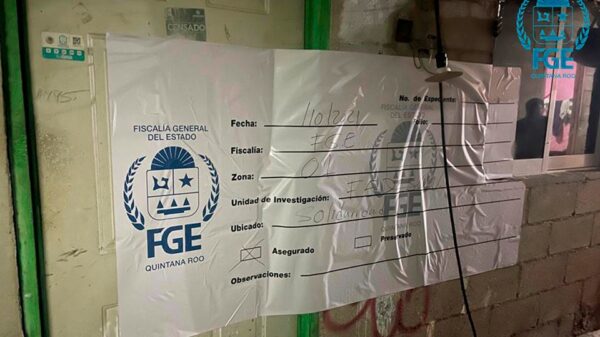 Playa del Carmen: Ligan a narcomenudistas detenidos con una ejecución.