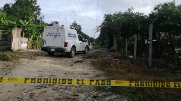 Playa del Carmen: Asesinan a mujer en la invasión de ‘Las Torres’.
