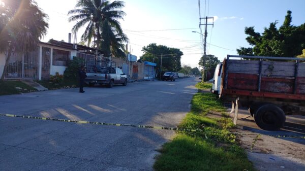 Hallan un ejectado en calles de la Región 234 de Cancún (VIDEO).