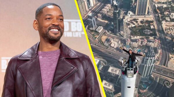 Will Smith sube al "Burj Khalifa", el edificio más alto del mundo