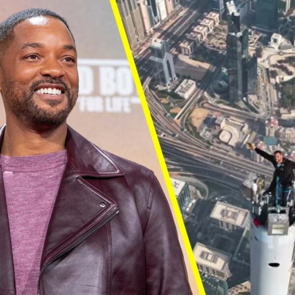 Will Smith sube al "Burj Khalifa", el edificio más alto del mundo