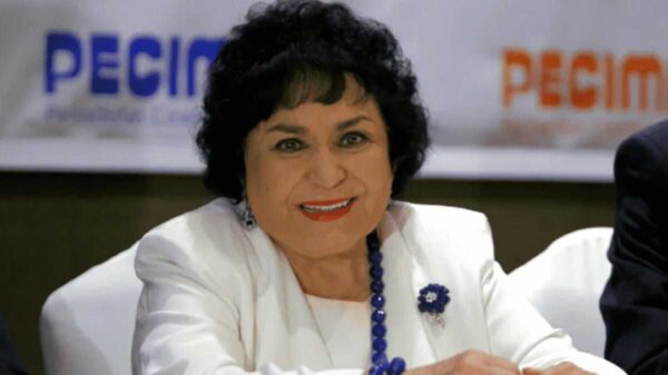 "Ya no va a despertar": revelan que Carmen Salinas sufrió daños irreversibles