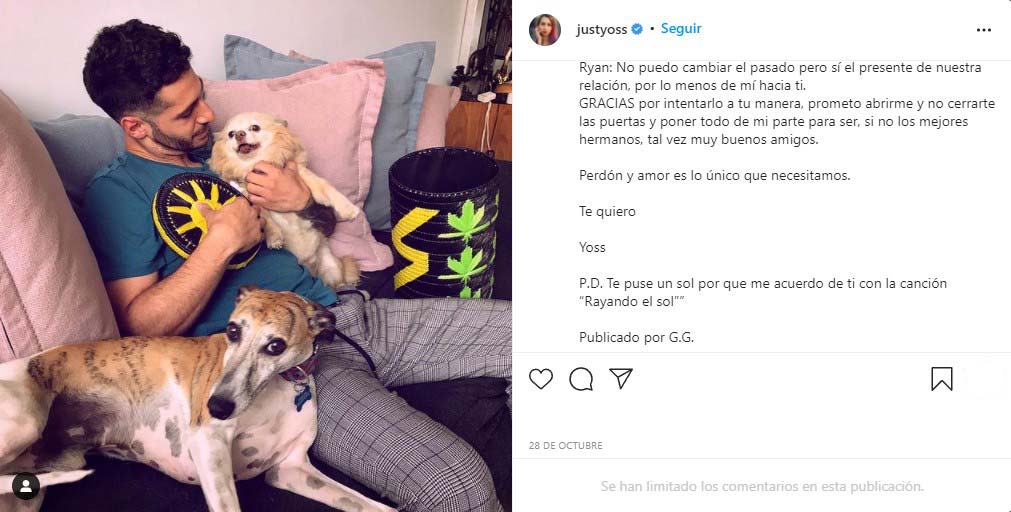 YosStop 'lucha' por mantener su salud mental