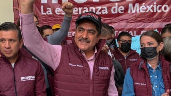 Morena deja fuera de contienda por Durango a Manuel Espino