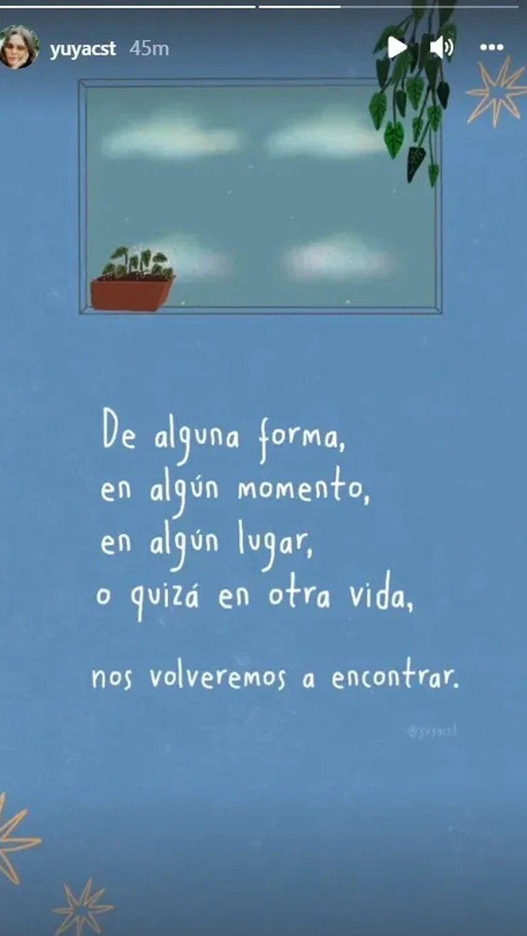 Yuya se despide de sus sobrinos recién nacidos