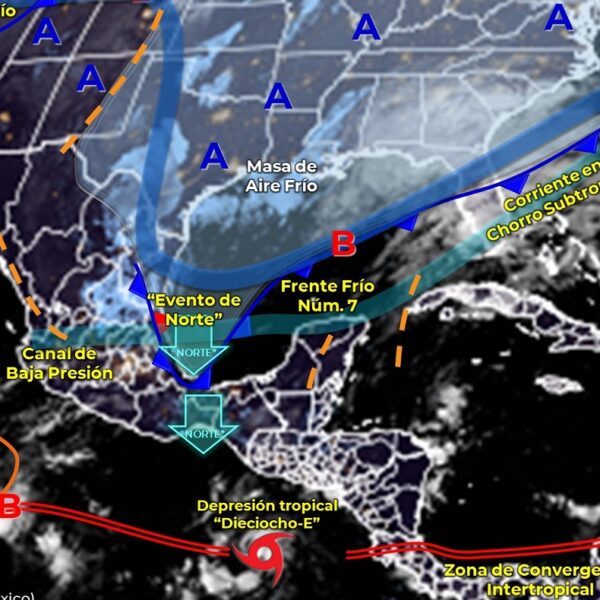 Pronóstico del clima para hoy viernes 5 de noviembre en Quintana Roo