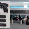 Cancún: Detienen a pistolero extranjero en el aeropuerto