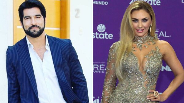 Arturo Carmona se disculpó con Aracely Arámbula tras decir que fueron novios