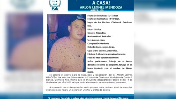 Dan "levantón" a beliceño en Chetumal, estaría relacionado en balacera