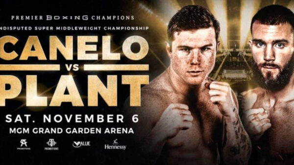 A unos minutos de Canelo vs. Plant, sabes donde verlo?