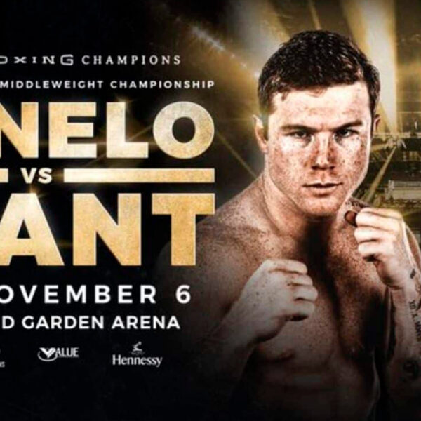 A unos minutos de Canelo vs. Plant, sabes donde verlo?