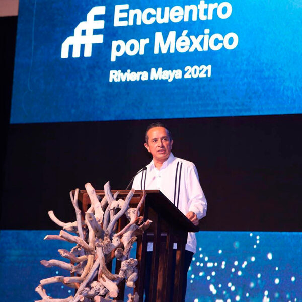 Quintana Roo ofrece confianza y legalidad para inversionistas: Carlos Joaquín