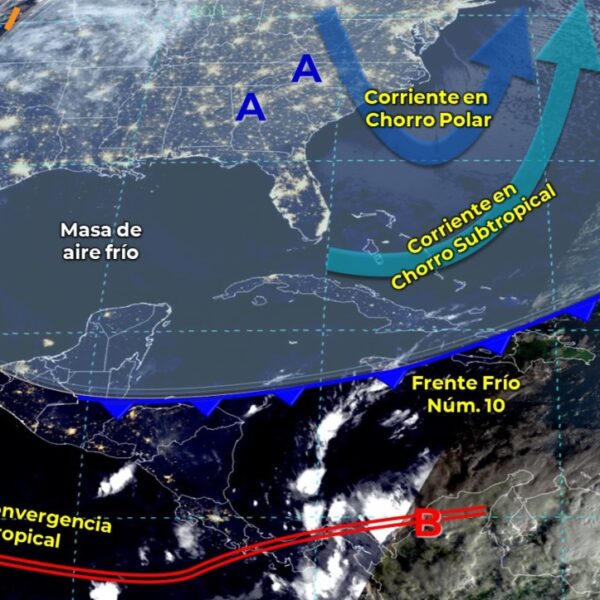 Pronóstico del clima para hoy miércoles 24 de noviembre en Quintana Roo.