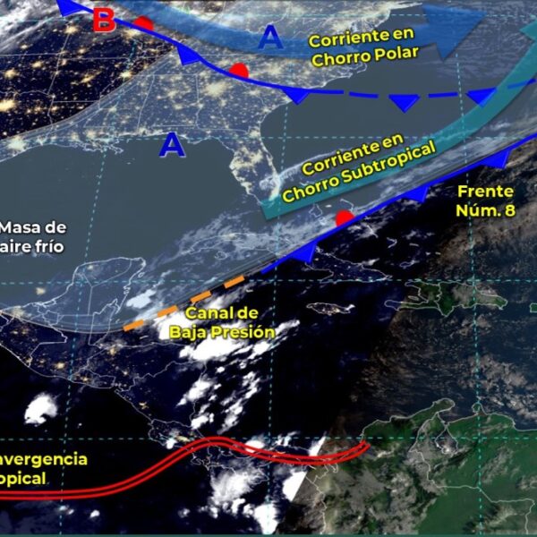 Clima: Se esperan lluvias fuertes para hoy martes en Quintana Roo.