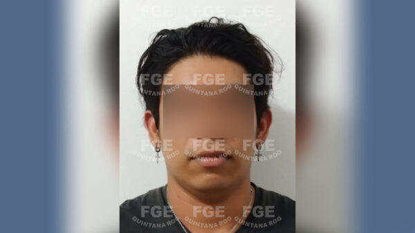 Captura la Fiscalía a extorsionador sexual en Chetumal.