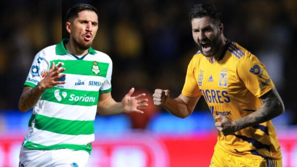 LIGA MX: Tigres vs Santos (horario y transmisión)