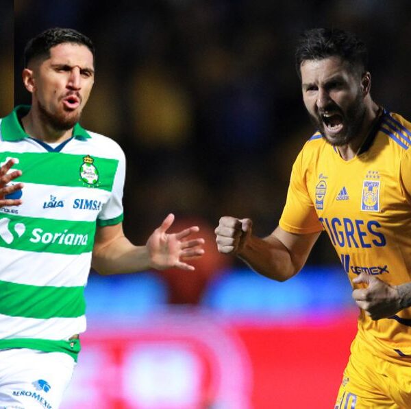 LIGA MX: Tigres vs Santos (horario y transmisión)