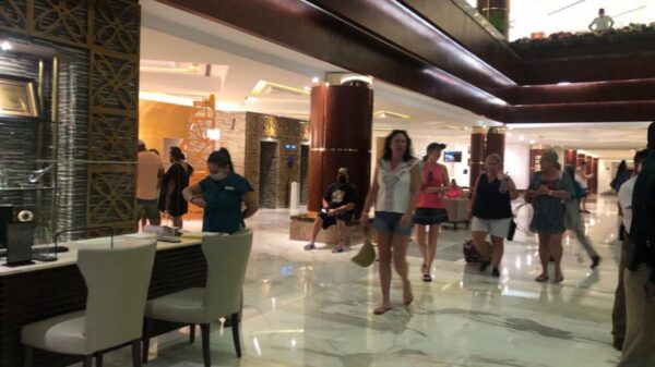 Registra Cancún 73% de ocupación hotelera: Carlos Joaquín.