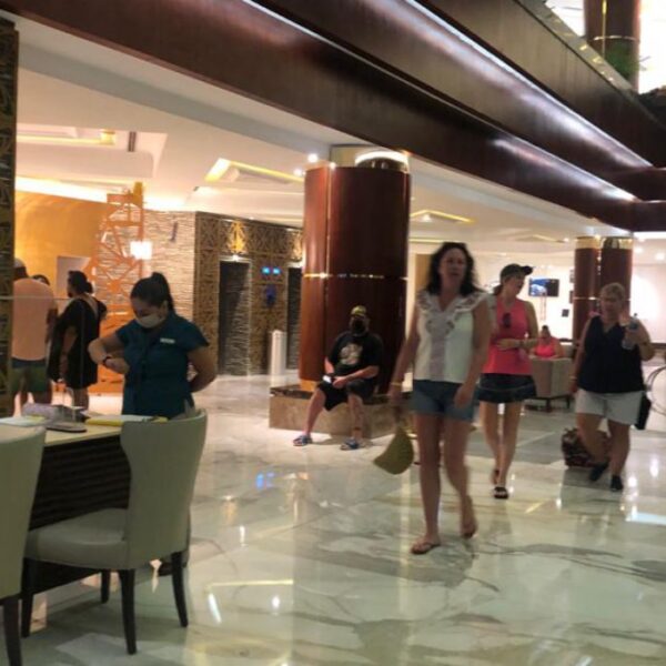 Registra Cancún 73% de ocupación hotelera: Carlos Joaquín.