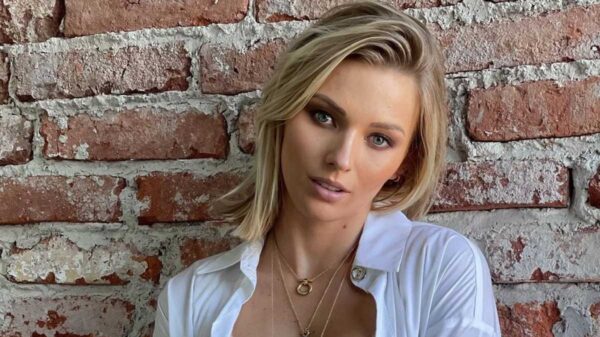 ¡Por fin! Irina Baeva se viste de novia y se ve hermosa