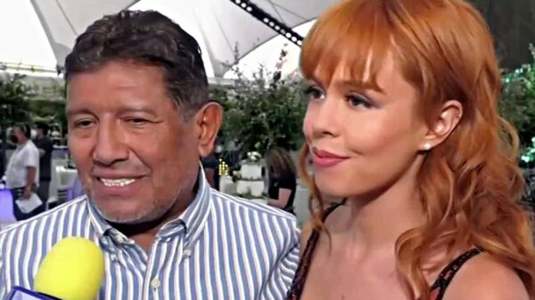 Revelan cuando se casará Juan Osorio con su novia 40 años menor que él