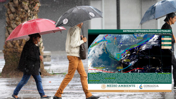 Continuarán fuertes lluvias en Quintana Roo