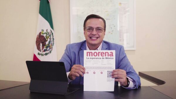 El ingeniero Luis Alegre entre los favoritos por la candidatura de Morena en Quintana Roo.