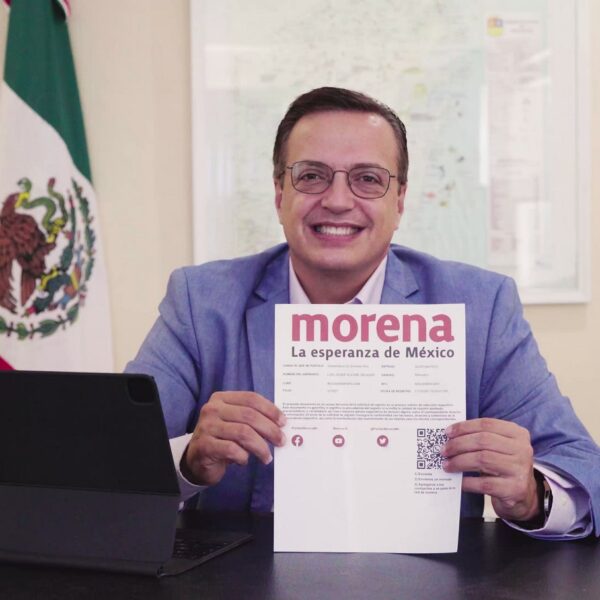 El ingeniero Luis Alegre entre los favoritos por la candidatura de Morena en Quintana Roo.