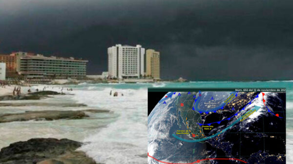 Continuaran lluvias en Quintana Roo por frente frio 8