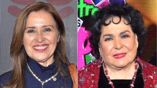 María Rojo brinda sus primeras declaraciones tras confirmarse que suplirá a Carmen Salinas en telenovela