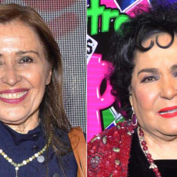 María Rojo brinda sus primeras declaraciones tras confirmarse que suplirá a Carmen Salinas en telenovela