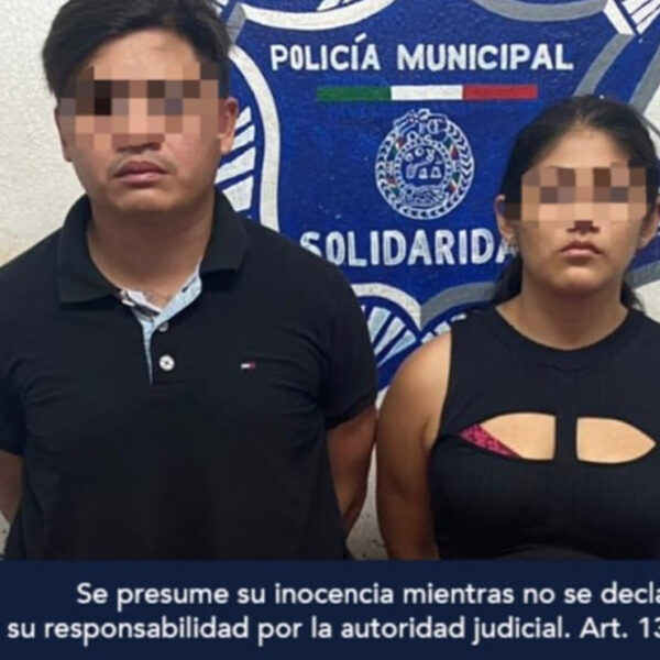 Siguen cayendo narcomenudistas en Playa Del Carmen