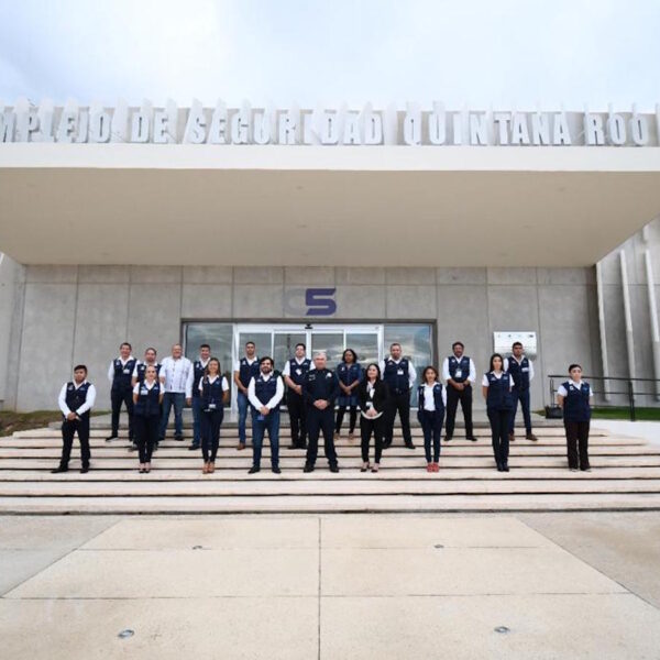 El Complejo de Seguridad Quintana Roo C5 fue acreditado ante la Comisión de Acreditación para Agencias que Aplican la Ley