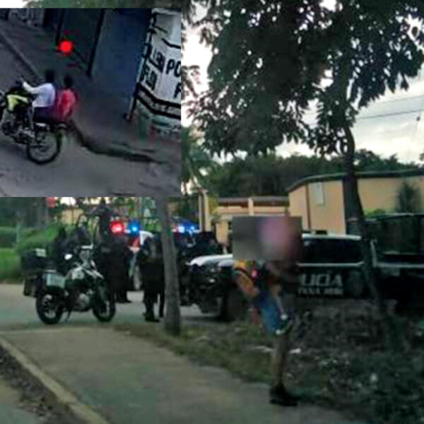 Cancún: Caen dos atracadores de comercios en la SM 103