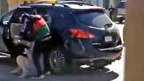 Secuestran a mujer en plenos juzgados civiles de Tijuana