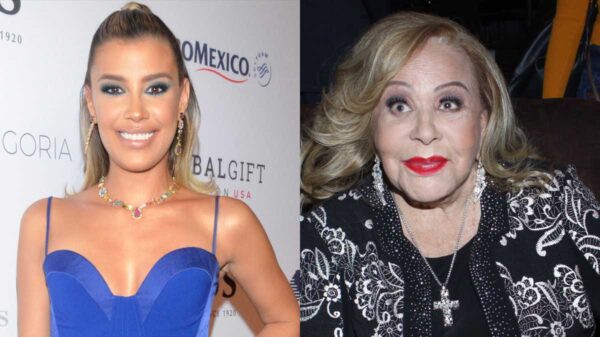 Silvia Pinal habla de su nieta Michelle Salas: Lo que ella está haciendo fue mucho de lo que yo hice