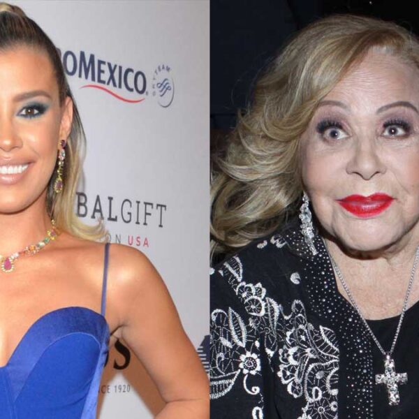 Silvia Pinal habla de su nieta Michelle Salas: Lo que ella está haciendo fue mucho de lo que yo hice