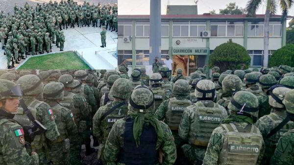Video: Arriba a Cancún contingente de 200 soldados del Ejército Mexicano