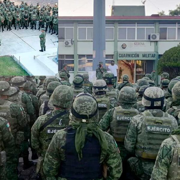 Video: Arriba a Cancún contingente de 200 soldados del Ejército Mexicano