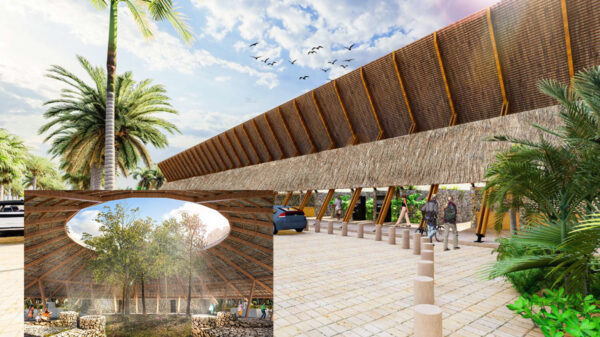 Fonatur presenta el diseño de la estación de Nuevo Xcan