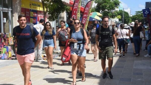 Reporta Inegi buenas cifras en ingreso de turistas internacionales