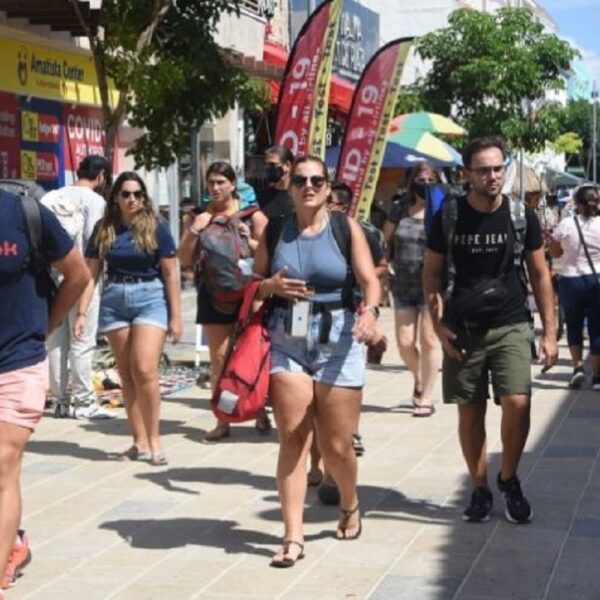 Reporta Inegi buenas cifras en ingreso de turistas internacionales