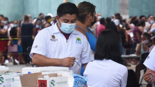 Cancún: Habrá campaña de vacunación contra Covid para rezagados.