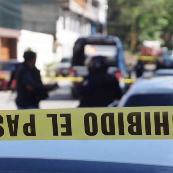 Localizan dentro de un tambo restos humanos; había mensaje amenazante