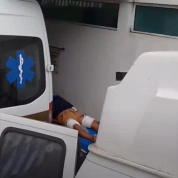 Rescate en cárcel municipal deja un muerto y cuatro heridos.